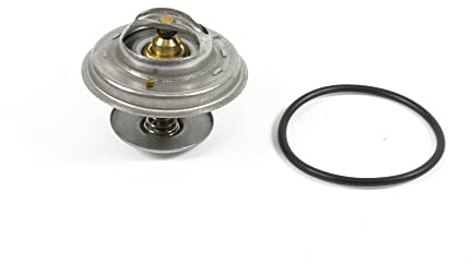 Thermostat 87° inklusive Dichtung W110 W113 W121 W124 W126 R107 1314600110 Öffnungstemperatur: 87°C Referenznummer 1102000515, 1102000615