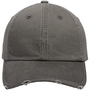 CLAPE Washed Cap Damen Vintage Basecap Herren Ribbed Used Look Baseball Cap Unstructured Dad Hat Classic Hiphop Snapback Cap Fitted Cap