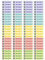 Samunshi® 96 personalisierte Namensaufkleber für Kinder 52x12 mm für Stifte Hefte Bücher Schulanfang Aufkleber Sticker Schule Kindergarten Fußball Fussball 96x 5,2x1,2cm Fußball