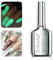 Fokostar Glow in the Dark Nail Gel Polish Translucent Color Changing, 0.26 fl oz Nail Art Neon Top Coat for Women…