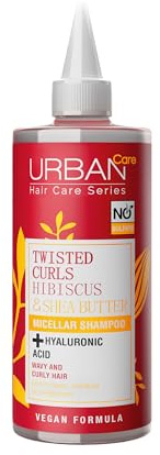 Urban Care - Twisted Curls Micellar Shampoo - 340 ml