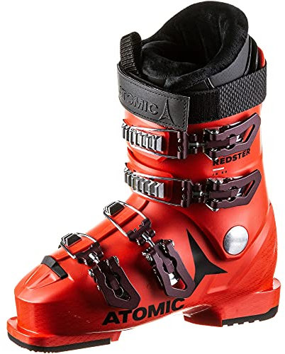 ATOMIC Rot/Schwarz Jr 60 Red/Blac Skischuhe, 29 EU