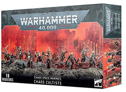 Games Workshop - Warhammer 40,000 - Chaos Space Marines: Chaos Cultists