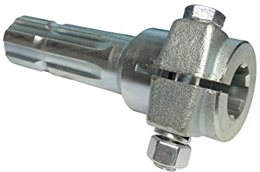 Brey-B-Technik Zapfwellenreduzierung Zapfwellenadapter 1x1/8 6Z-Hülse auf 1x3/8 6Z-Zapfen 0723 8607