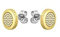 BOSS Jewelry Ohrstecker für Damen Kollektion MEDALLION Gelbgold - 1580297