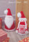 James Brett Double Knit Knitting Pattern for Male or Female Christmas Gonk Doorstop (JB810)