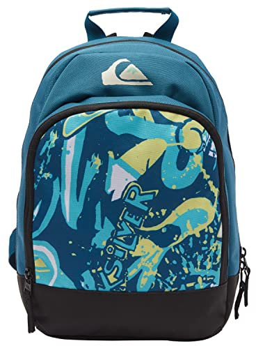 Quiksilver Chomping 12 L - Small Backpack for Boys 2-7 - Kleiner Rucksack - Jungen 2-7 - One Size - Blau.