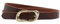 ESPRIT Damen 083EA1S306 Gürtel, 210/BROWN, 100