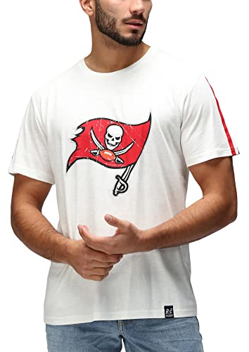 Recovered Shirt - NFL Tampa Bay Buccaneers Ecru weiß