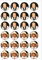 24 Pre-Cut PERSONALISED ADD YOUR OWN PHOTO'S Edible Wafer Paper Round Cake Toppers Decorations - 2 IMAGES PER ORDER - Orange Trading LTD
