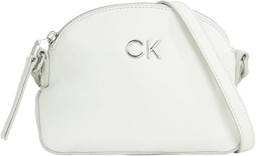 Calvin Klein Damen Umhängetasche Daily Small Pebble Klein, Grün (Milky Green), Einheitsgröße