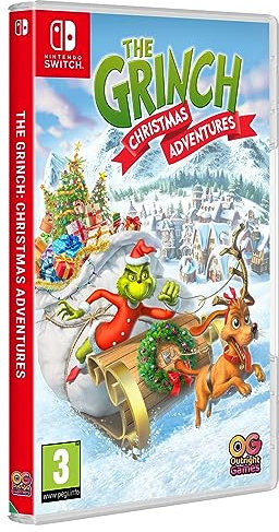 The Grinch: Christmas Adventures (SWITCH)