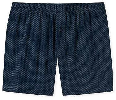 Schiesser Cotton Casuals Boxershorts 4er Pack Dark Blue 7