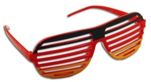 HAAC Atzenbrille Brille Fahne Deutschland Fußball 2023