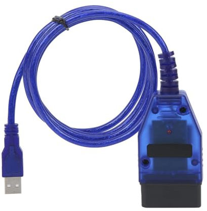 QOKLIYUI Câble de Diagnostic USB Vags OBD 2 câble 409 câbles et connecteurs de Diagnostic de Voiture câble de Diagnostic Interface vags-COM