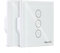 Interruptor de Cortinas WiFi,HeuxGir Interruptor de Persiana Compatible con Alexa y Google Home Interruptor de Temporización, Requiere Cable Neutro 2Piezas