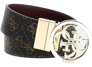 Guess BW9166 P4235 BNL Reversible Gürtel, braun, 38