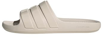 adidas Unisex ADILETTE FLOW SLIDES, putty mauve/putty mauve/putty mauve, 46 EU