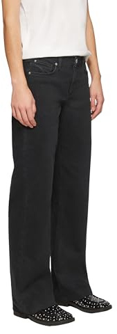 QS Jeans Catie/Slim Fit/Mid Rise/Wide Leg/Superstretch/Offener Saum