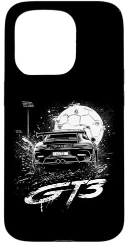 Hülle für iPhone 15 Pro JDM Tokyo GT3 RS Auto Fußball Fan Japanisches Drift Auto