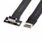 CY Cable USB 3.2 tipo E IDC de 20 pines para panel frontal, cable de extensión macho a hembra, 20 Gbps