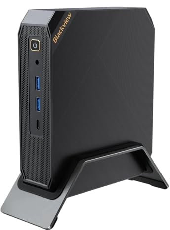 Blackview MP200 (Mini PC, i5, 16/512GB) Black