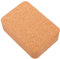 Cork Yoga Block Set - Compact, Portable, Ideal for Crafting & Yoga - Durability