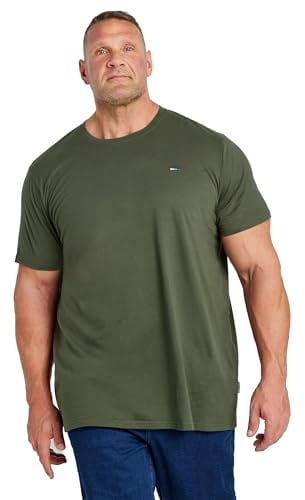 BadRhino Big & Tall Core T-Shirt - Men's - Plus Size Curve