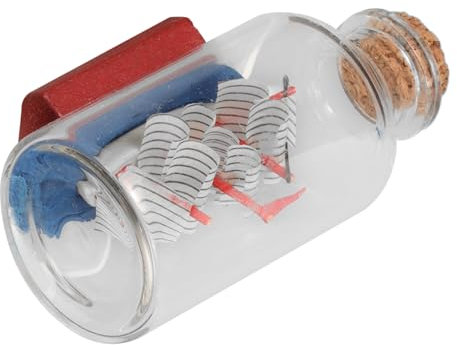 DRESSOOS Dekoration Drift Flasche Thema Küstenästhetik