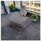 Milk Velvet Patchwork Rugs, Plush Puzzle Foam Floor Mat, Plush Interlocking Carpet Tiles, Anti-Slip Rug Puzzle Mats for Floor (20 pcs grey, 30 * 30 * 1 cm)