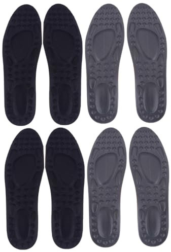 Baluue 2 Sätze Einlegesohle Herausnehmbares Fußbett Orthotic Insoles Sockelleiste Orthopädische Einlagen Fußeinlagen Für Damen Fußkissen Pads Schuhpolster Verdicken 2 Paar*2