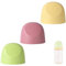 Replacement Baby Bottle Caps Compatible with Pigeon 3rd Generation PP Glass Nursing Bottle Wide Neck, 3 Pack (Random Color)