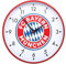 FC Bayern München I Wanduhr I Rot