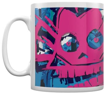 Pyramid International Arcane (Jinx) weiße Tasse – 315 ml Keramiktasse – Einheitsgröße