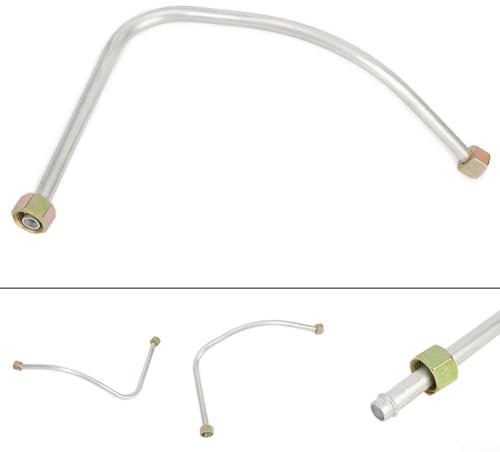 Tubo dell'aria di alluminio della parte di ricambio del compressore con i montaggi d'ottone per la prestazione