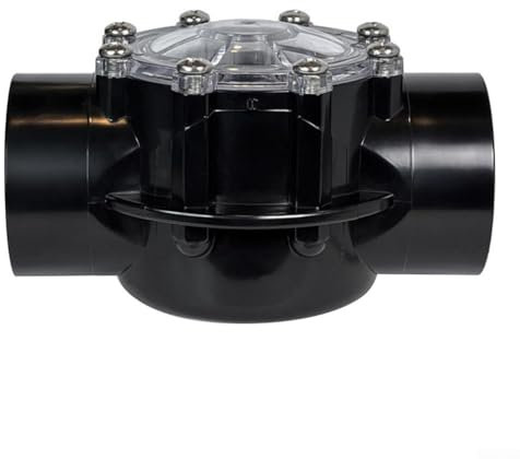 Clapet anti-retour d'installation simplifiée pour piscines et spas - Performance fiable sans compromettre la fonctionnalité