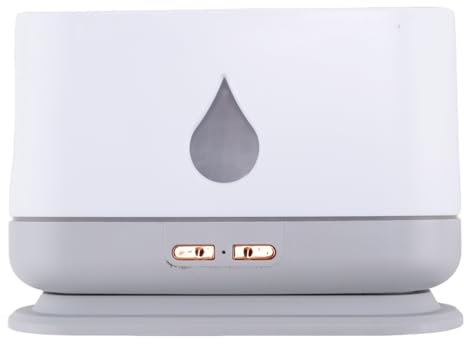 Junterone Humidificador de Aire de 1000 Ml, Difusor de Aire de Gran Capacidad, Atomizador, Difusor de Aroma UltrasóNico, Humidificador de Aire con Generador de Niebla FríA