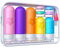 20 Pack Travel Bottles for Toiletries, CAA Approved Silicone Travel Size Toiletries, Travel Essentials Leak Proof Refillable Travel Containers