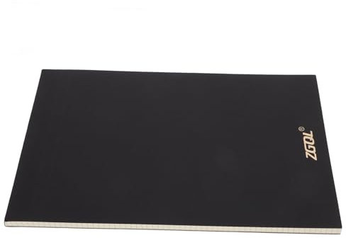 DIYEAH Zeichnen Papierblock Mit Gitter Einseitig Perforiert Für Skizzen Und Mathematische Zeichnungen Stabiler Kartonrücken Leicht Abreißbar