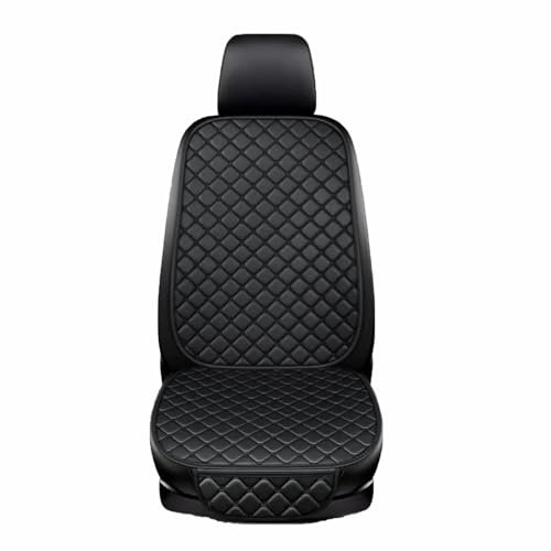 TTxxxA8 Auto Sitzbezüge Set für Smart fortwo 450 451 und 453,Autositzbezüge Leder,Wasserdichtes,Verschleißfestes.,C-Black