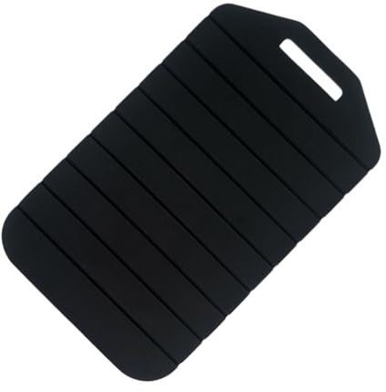 Tagliere da cucina - 14,1 x 24,2 cm, tagliere da cucina a doppio lato, grande tagliere in legno per la preparazione degli alimenti | Tagliere durevole per uso di carne, verdura e frutta