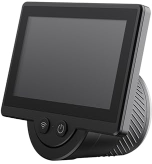VBESTLIFE WiFi Electronic Ocular con Pantalla de 4.3 Pulgadas, Cámara de Telescopio de 1080p para Astronomía, Interfaces de Oculares de 1.25-2in, Control Inalámbrico de Teléfonos
