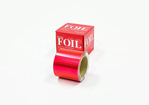Procare Foil Red 100mm x 225m