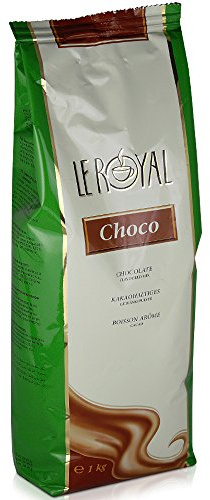 1 bag x 1kg - Le Royal Choco Premium Hot Chocolate Powder Drink Rich Flavour Vending (1 x 1kg Bag)