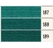 1 piece Anchor Embroidery Thread - color: 189 - jade