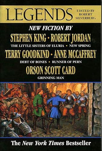Legends: Stories By The Masters of Modern Fantasy (Memory, Sorrow, and Thorn)