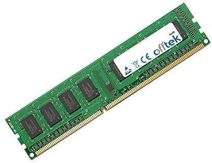 OFFTEK 1Go Mémoire RAM de Remplacement pour HP-Compaq Compaq 500B (Microtower) (DDR3-8500 - Non-ECC) mémoire d Ordinateur de Bureau