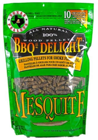 bbqrs Delight Mesquite Holz Pellets 1lb Bag (2 Stück)