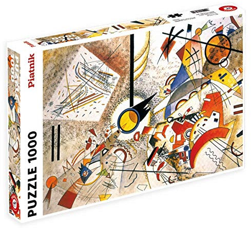 Piatnik 5396 Kandinsky - Bustling Aquarelle Puzzle (1000-Piece)