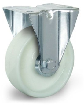 Bockrolle 160 mm Polypropylen